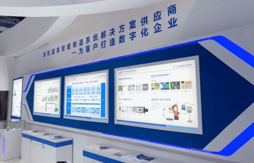 智能工廠數字化轉型 中天智能裝備亮相成都工博會，數字文化創意引領新風潮